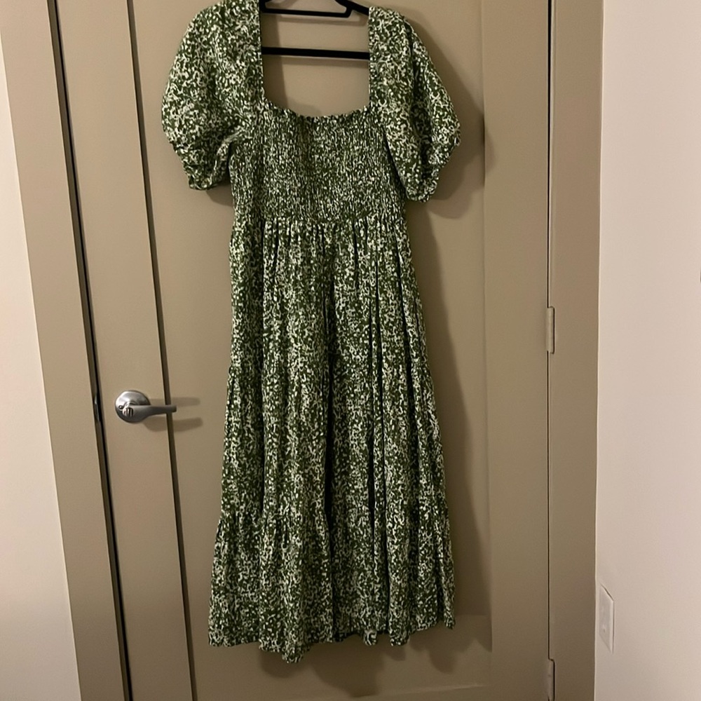 Abercrombie and Fitch green dress
